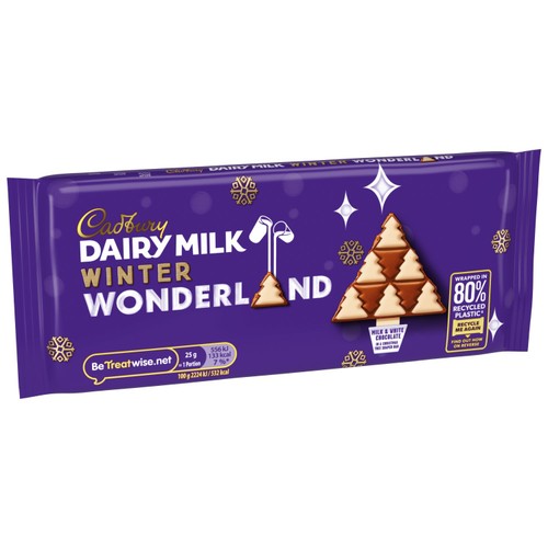 Cadbury Dairy Milk Chocolate Winter Wonderland
