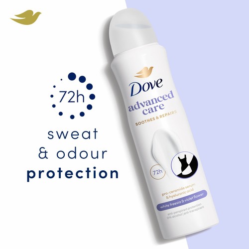 Dove Advanced Antiperspirant Deodorant Invisible Dry Aerosol
