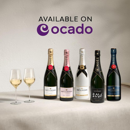Moet & Chandon Brut Imperial Champagne, Magnum, 150cl