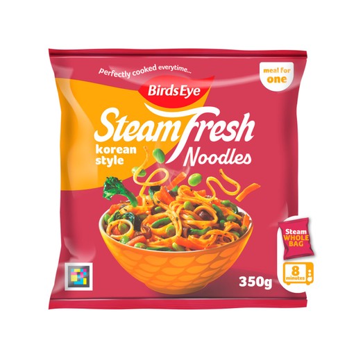 Birds Eye Steamfresh Korean Style Noodles