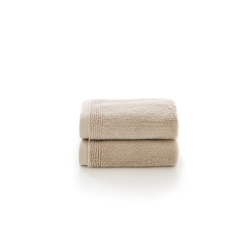 Deyongs Palazzo 800gsm Hotel Luxury Cotton Face Cloth x 2 Stone