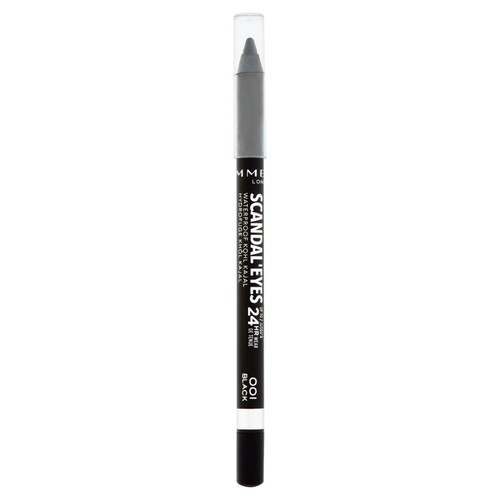 Rimmel Scandaleyes Waterproof Kohl Kajal 001 Black