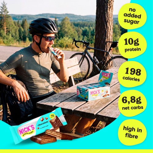 Nick's Protein Wafer Chocolate