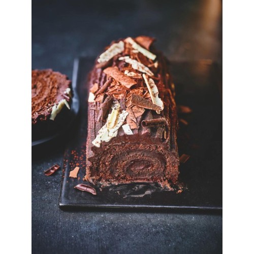 M&S  Collection Made Without Chocolate Yule Log