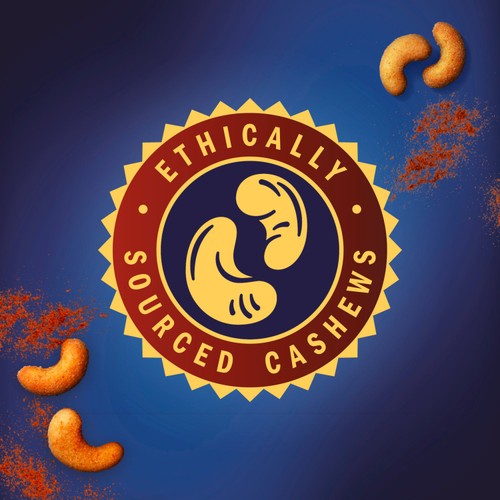 KP Signature Smoked Chilli and Red Pepper Cashew Nuts