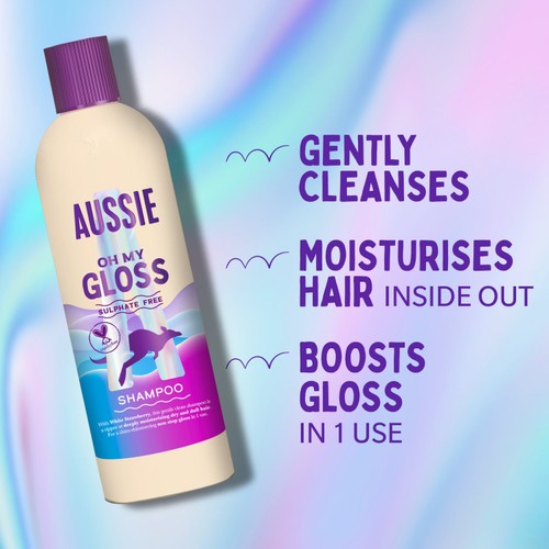 Aussie Oh My Gloss Shampoo