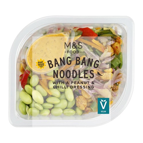 M&S Bang Bang Noodle Slaw