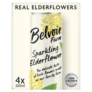 Belvoir Farm Delicious & Light Sparkling Elderflower