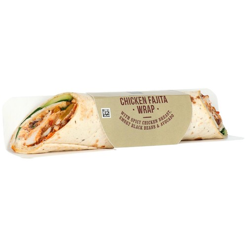 M&S Chicken Fajita Wrap