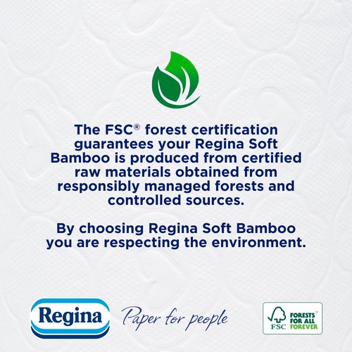 Regina Soft Bamboo Toilet roll
