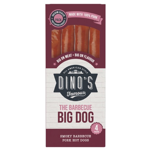 Dino's BBQ Big Dogs