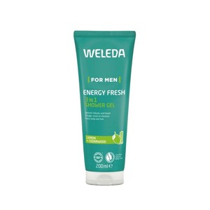 Weleda Men's Energy Fresh 3 in 1 Shower Gel