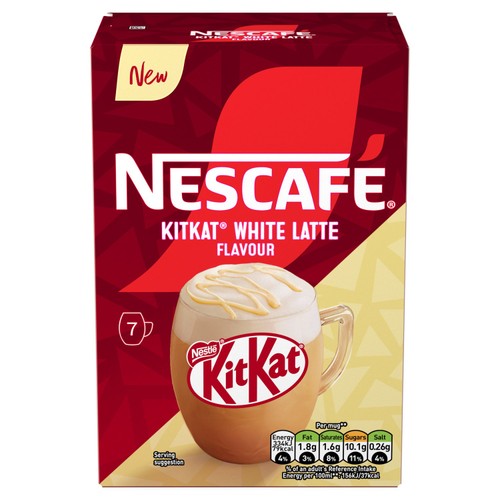 Nescafe KitKat White Chocolate Latte Sachets