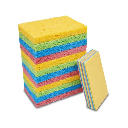 Fairy Original Eco Compostable Compressed Pop up Dish Cleaning Sponges