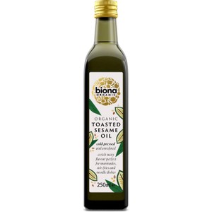 Biona Organic Toasted Sesame Seed Oil