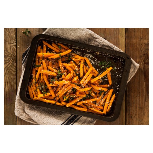 Strong Roots Crispy Sweet Potato Fries.