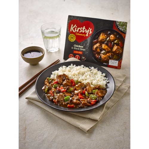 Kirsty's Chicken in Black Bean