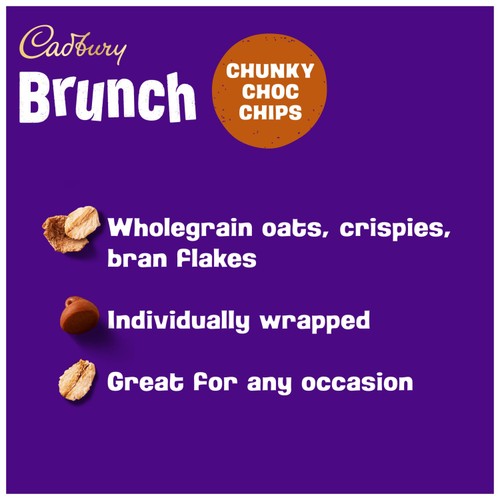 Cadbury Brunch Bar Chocolate Chip
