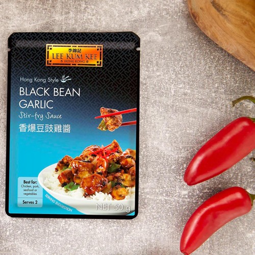 Lee Kum Kee Black Bean Garlic Stir-Fry Sauce