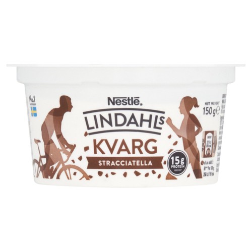 Lindahls Kvarg Stracciatella Yoghurt