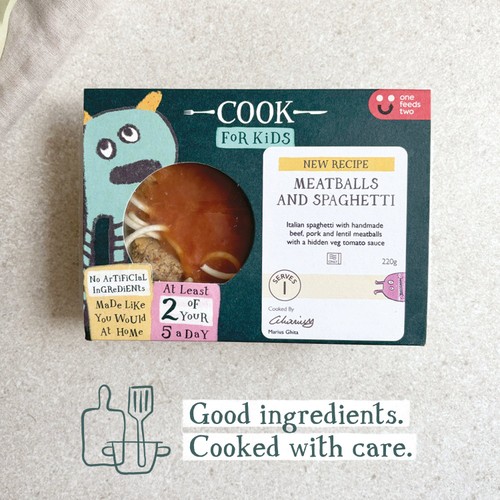 COOK Kids Meatballs and Spaghetti