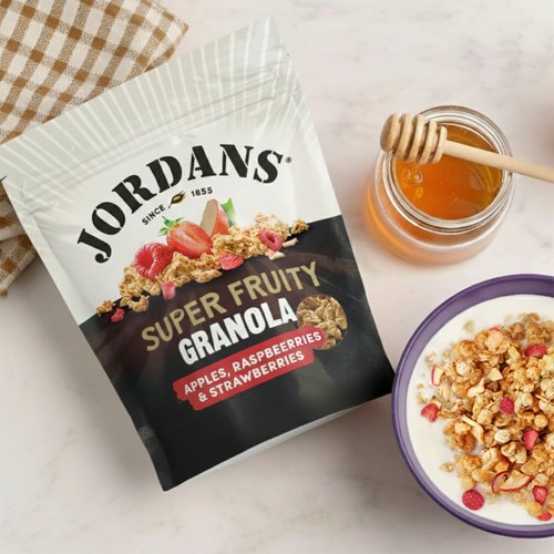 Jordans Super Fruity Granola Breakfast Cereal