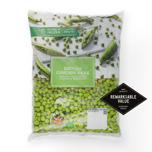 M&S British Garden Peas Frozen
