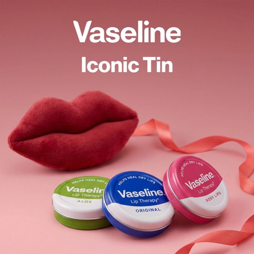 Vaseline Iconic Lip Tin Gift