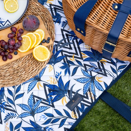 Sara Miller Anniversary Picnic Blanket