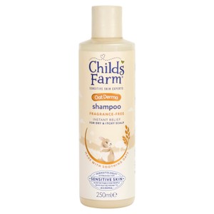 Childs Farm OatDerma Shampoo Fragrance-Free, image 1