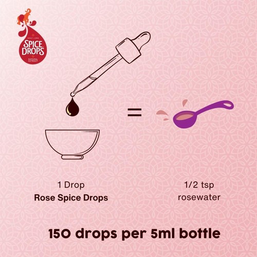 Spice Drops Concentrated Natural Rose Extract
