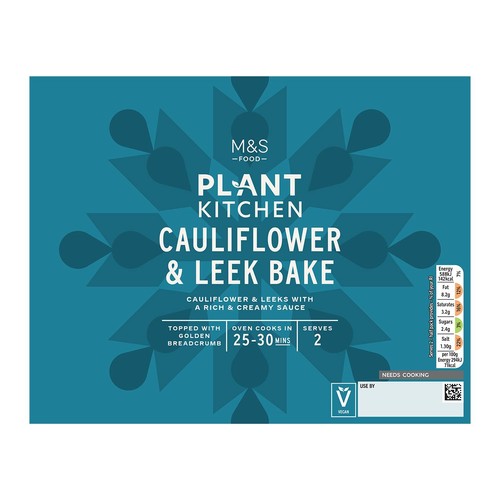M&S Plant Kitchen Cauliflower & Leek Bake
