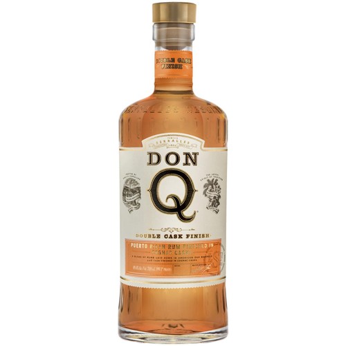 Don Q Double Aged Cognac Cask Finished Rum
