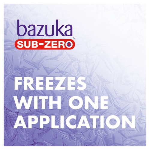 Bazuka Sub Zero Freezing Device