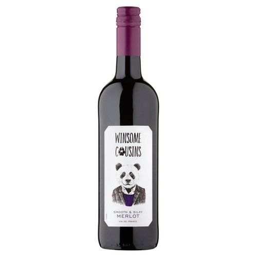 Winsome Cousins Merlot