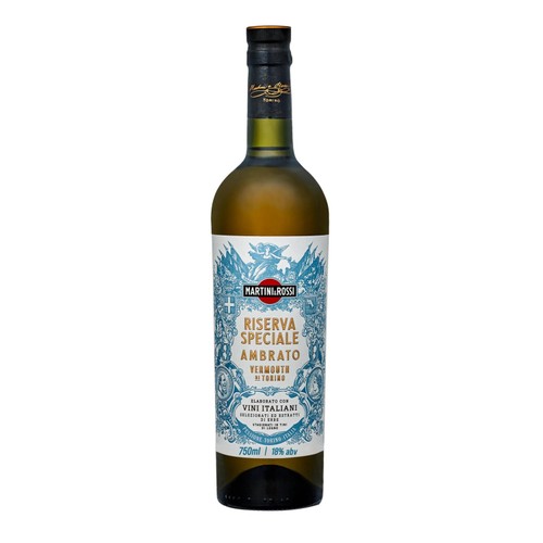 Martini Riserva Speciale Ambrato Vermouth Aperitivo