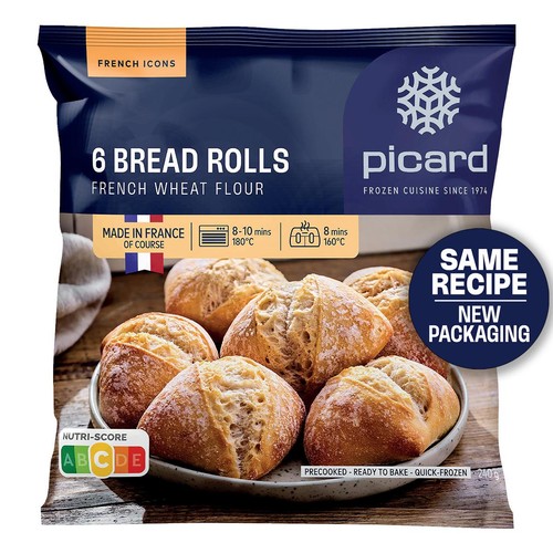 Picard Mini Italian Bread Rolls