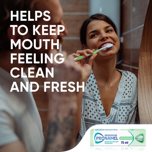 Sensodyne Pronamel Enamel Care Toothpaste Daily Protection