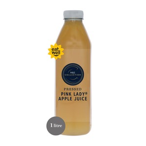 M&S Collection Pressed Pink Lady Apple Juice