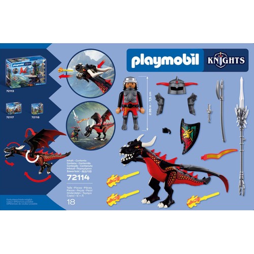 PLAYMOBIL 72114 - Black Dragon