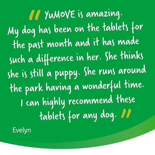 Yumove Chewies One a Day Dog Joint Supplement, Small Dog