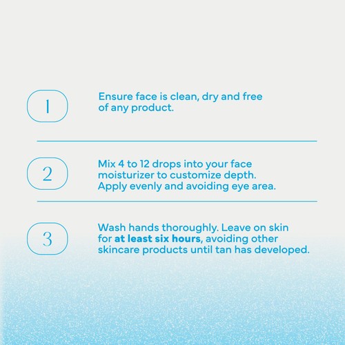 Bondi Sands Face and Body Drops Light/Medium