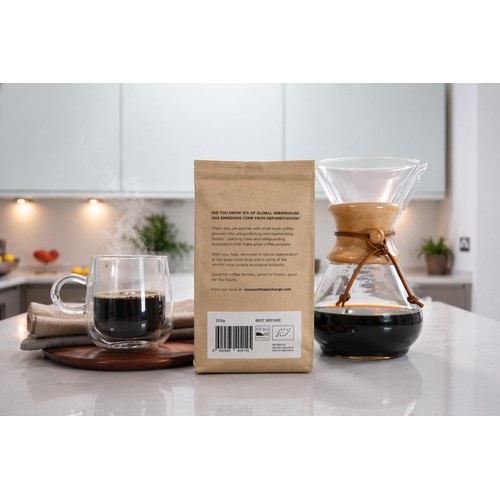 Source Organic La Sierra Ground Coffee