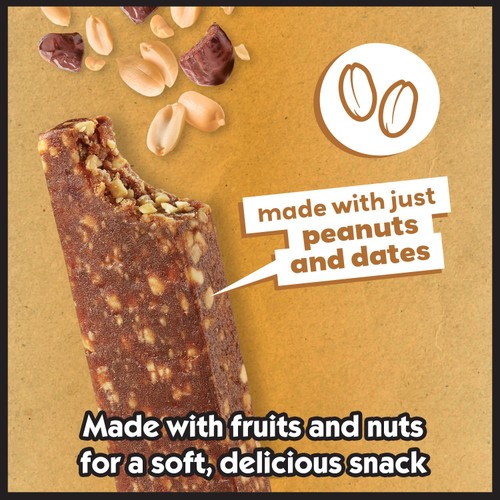 Eat Natural Peanut & Date Soft Fruit Bars
