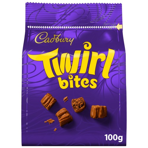 Twirl Bites Chocolate Bag