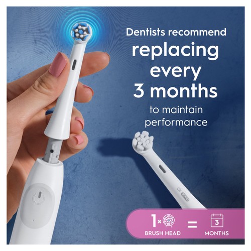 Oral-B Io Gentle Clean White Electric Toothbrush Heads