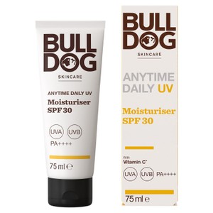 Bulldog Anytime Daily Moisturiser Spf 30 75Ml