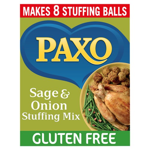 Paxo Gluten Free Sage & Onion Stuffing Mix