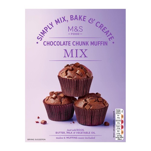 M&S Chocolate Muffin Mix