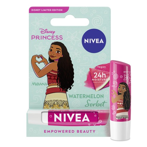 NIVEA Disney Moana Watermelon Shine Lip Balm